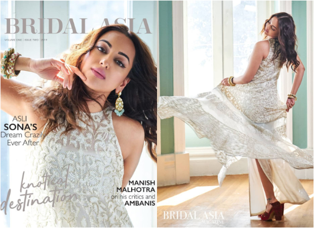 Sonakshi Sinha, the modern-traditionalist summer bride for Bridal Asia! Sonakshi Sinha, the modern-traditionalist summer bride for Bridal Asia!