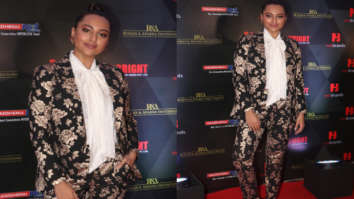 Slay or Nay: Sonakshi Sinha in an INR 68,000/- Michelle Mason pantsuit for Brand Vision Awards 2019