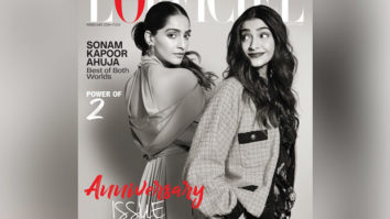 Sonam Kapoor Ahuja has the best of both worlds, her monochrome L’Officiel cover is worth a dekko!