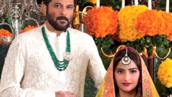 Anil Kapoor expresses his love for Sonam Kapoor in the cutest way!