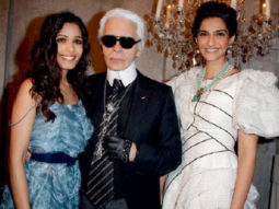 Sonam Kapoor’s tribute to Karl Lagerfeld is heartfelt and heart breaking