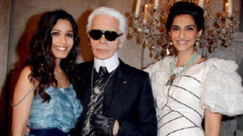 Sonam Kapoor’s tribute to Karl Lagerfeld is heartfelt and heart breaking