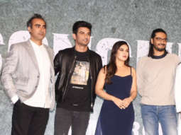 Son Chiraiya Movie Press Conference with Sushant Singh Rajput, Bhumi Pednekar, Ashutosh and others Part 3