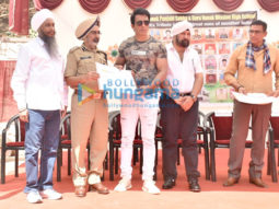 Sonu Sood attends an event honouring the martyrs of the Pulwama terror attack