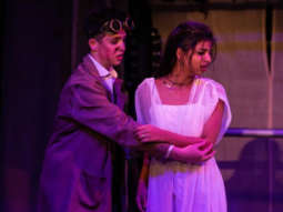 Suhana Khan looks emotional in this unseen photo from her college play
