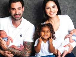 These pictures of Sunny Leone with her twins are all you need to see on a Friday morning!