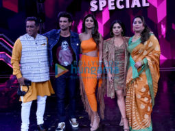 Sushant Singh Rajput, Bhumi Pednekar, Shilpa Shetty and others snapped on sets of Super Dancer Chapter 3