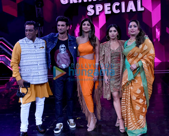 Sushant Singh Rajput, Bhumi Pednekar, Shilpa Shetty and others snapped on sets of Super Dancer Chapter 3