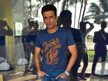 Sushant Singh Rajput, Manoj Bajpayee, Ashutosh Rana, Ranvir Shorey snapped at Sonchiriya promotions