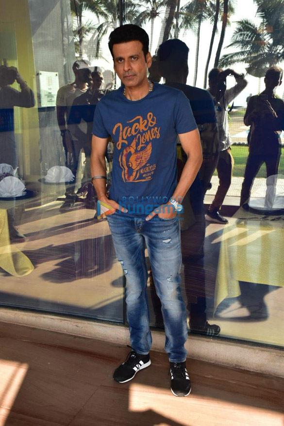 sushant singh rajput manoj bajpayee ashutosh rana ranvir shorey snapped at sonchiriya promotions 2