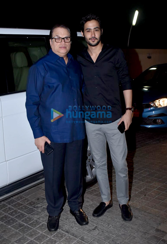 sushant singh rajput sara ali khan and others grace the special screening of sonchiriya 7