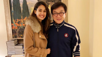 THROWBACK: Disha Patani strikes a pose with Jackie Chan, Tiger Shroff calls him a ‘legend’