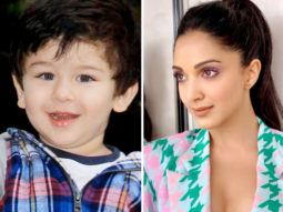 Kiara Advani playing along with Taimur Ali Khan is definitely a sight for sore eyes!
