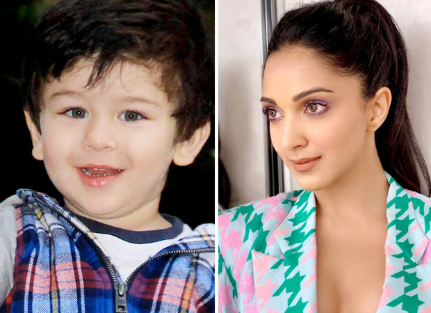 Kiara Advani playing along with Taimur Ali Khan is definitely a sight for sore eyes!