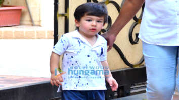 Taimur Ali Khan spotted in Bandra