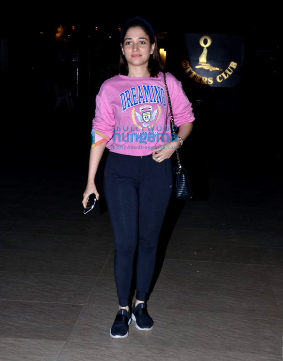 tamannaah bhatia snapped at otters club 2