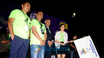 Taapsee Pannu attends Mirchi Neon Run