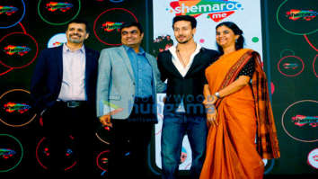 Tiger Shroff launches Shemaroo Entertainment Limited’s OTT app ‘ShemarooMe’