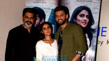 Zaheer Iqbal and Pranutan Bahl grace the trailer preview of the film ‘Notebook’