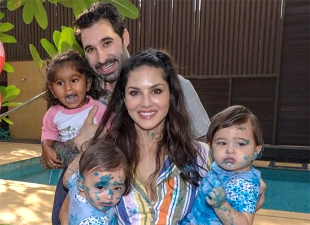 Sunny Leone has the SWEETEST message for her twin kids Asher and Noah for their first birthday and here’s what it says! 