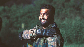 On The Sets Of The Movie Uri – The Surgical Strike
