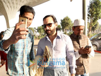 Urvashi Rautela, Saif Ali Khan, Manisha Koirala and Karisma Kapoor snapped at the airport