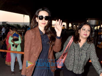 Urvashi Rautela, Saif Ali Khan, Manisha Koirala and Karisma Kapoor snapped at the airport