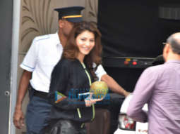 Urvashi Rautela spotted in Juhu