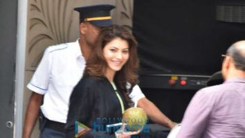 Urvashi Rautela spotted in Juhu