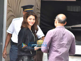 Urvashi Rautela spotted in Juhu