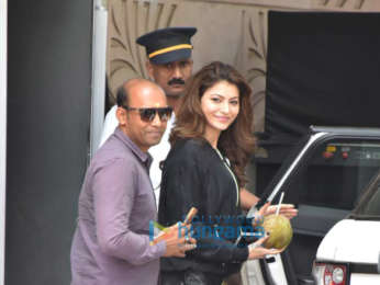 Urvashi Rautela spotted in Juhu