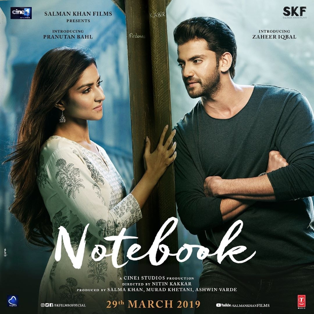 Valentine's Day 2019: Salman Khan introduces Mohnish Bahl's daughter Pranutan Bahl and Zaheer Iqbal in romance drama The Notebook