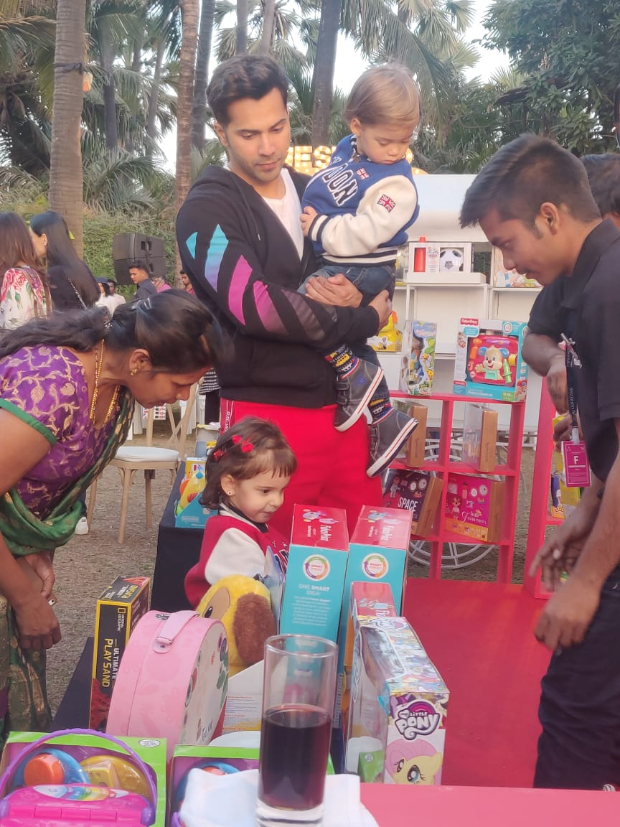 Varun Dhawan joins birthday celebrations of Karan Johar's twins Yash and Roohi 