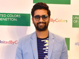 Vicky Kaushal graces the launch of the new collections from United Colors Of Benetton
