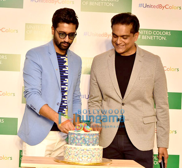 vicky kaushal graces the launch of the new collections from unity of colors 1