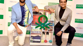 Vicky Kaushal graces the launch of the new collections from United Colors Of Benetton