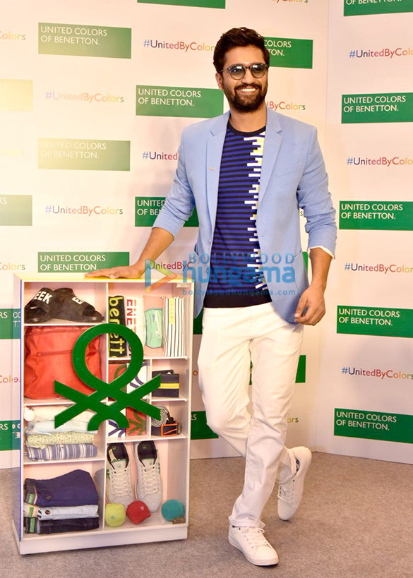vicky kaushal graces the launch of the new collections from unity of colors 4