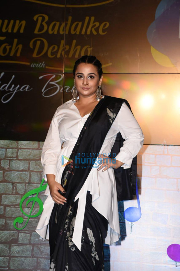 vidya balan snapped at 92 7 big fm as a radio jockey 1