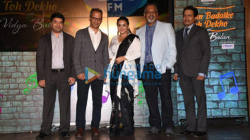 Vidya Balan snapped at 92.7 Big FM as a radio jockey