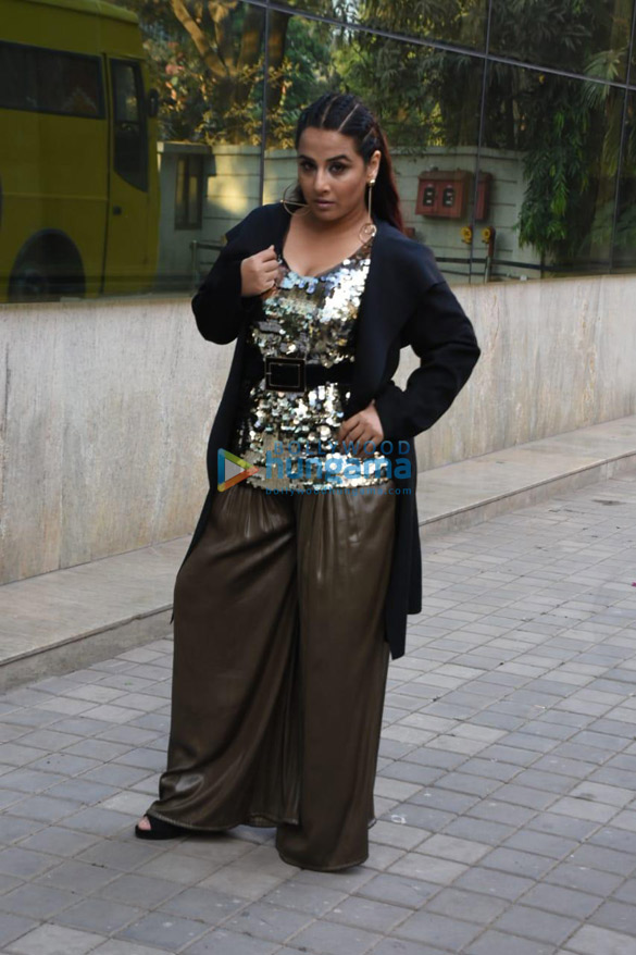 vidya balan snapped at 92 7 big fm as a radio jockey 5