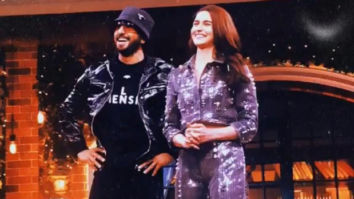 WATCH: Alia Bhatt busts out smooth moves as Ranveer Singh raps ‘Mere Gully Mein’ on The Kapil Sharma Show