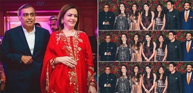 Akash Ambani - Shloka Mehta pre-wedding bash