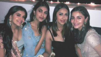 Alia Bhatt plays the perfect bridesmaid at her bestie’s wedding and these Instagram posts are a PROOF!