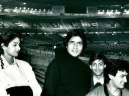 Amitabh Bachchan’s throwback picture of Salman Khan, Aamir Khan and Sridevi from Wembley is straight-up nostalgic