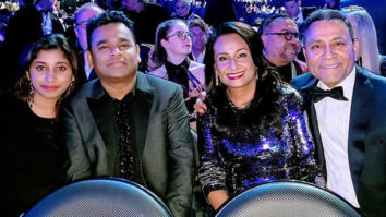 GRAMMY AWARDS 2019 – A R Rahman and daughter Raheema Rahman attend the prestigious award ceremony in Los Angeles
