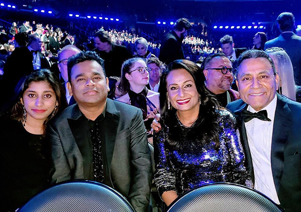 GRAMMY AWARDS - A R Rahman and daughter Raheema Rahman attend the prestigious award ceremony in Los Angeles GRAMMY AWARDS - A R Rahman and daughter Raheema Rahman attend the prestigious award ceremony in Los Angeles