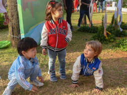 Inside Pics: When star kids Taimur Ali Khan, AbRam bonded with Yash and Roohi Johar on their birthday