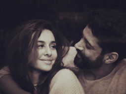 Farhan Akhtar and Shibani Dandekar share a love struck photo that has romance written all over