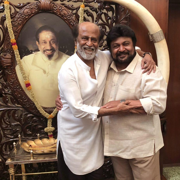Rajinikanth and Prabhu come together in this picture and it is for Soundarya Rajinikanth’s wedding! Rajinikanth and Prabhu come together in this picture and it is for Soundarya Rajinikanth’s wedding!