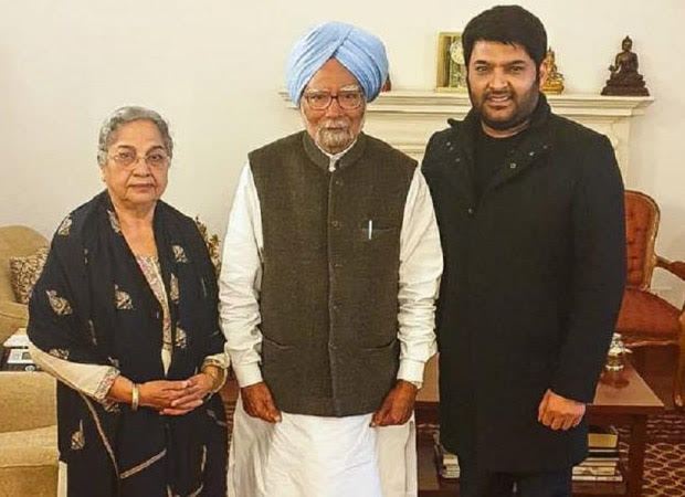 Kapil Sharma MEETS former Prime Minister Manmohan Singh, shares their conversation details
